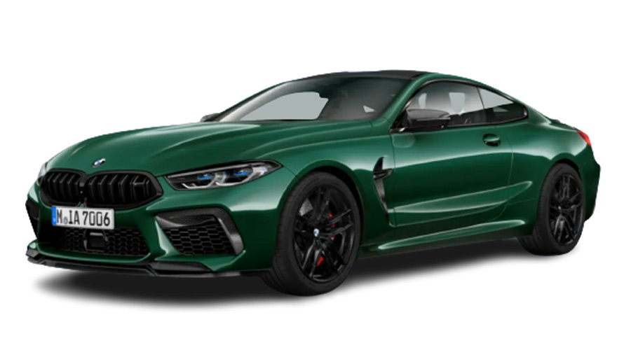  THE BMW M8 COMPETITION COUPÉ